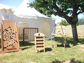 Jeux en bois