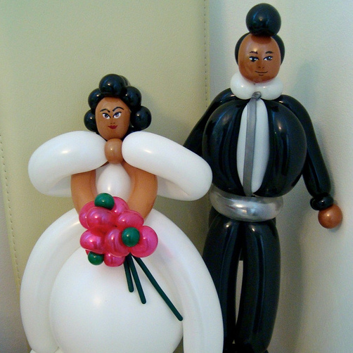 sculpteur de ballons VIP